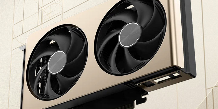 Обзор и тестирование видеокарты MSI GeForce RTX 5060 8G Inspire 2X OC. Элегантный минимализм