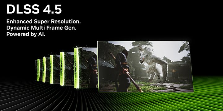 Обзор технологии NVIDIA DLSS 4.5 — новое качество апскейлинга в играх