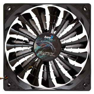 Aerocool Shark 12cm Black Edition Aerocool Shark 12cm Black Edition
