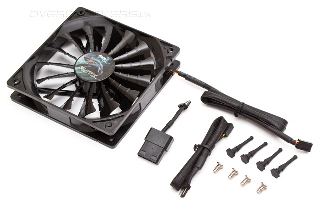 Aerocool Shark 12cm Black Edition Aerocool Shark 12cm Black Edition