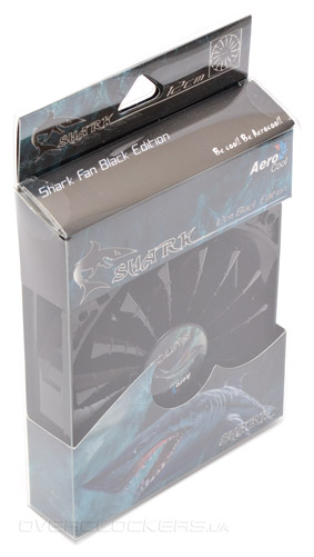 Aerocool Shark 12cm Black Edition Aerocool Shark 12cm Black Edition