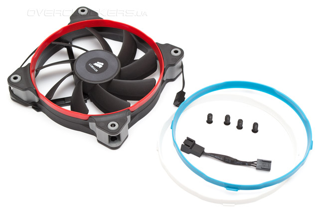 Corsair AF120 Quiet Edition Corsair AF120 Quiet Edition