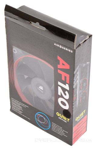 Corsair AF120 Quiet Edition Corsair AF120 Quiet Edition