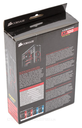 Corsair AF120 Quiet Edition Corsair AF120 Quiet Edition