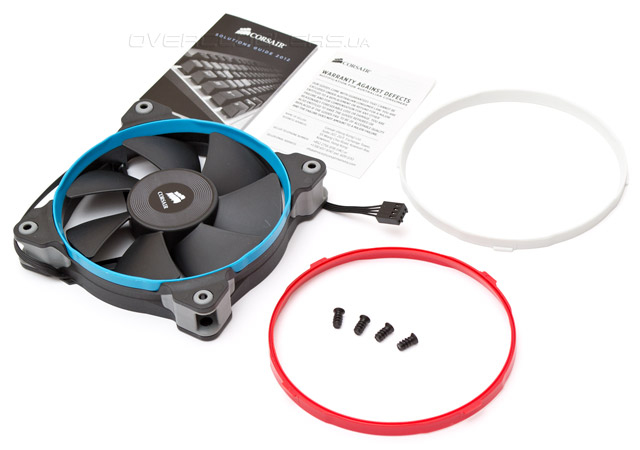 Corsair SP120 PWM High Performance Edition Corsair SP120 PWM High Performance Edition