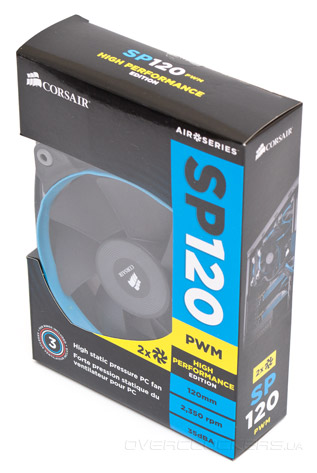 Corsair SP120 PWM High Performance Edition Corsair SP120 PWM High Performance Edition