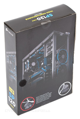 Corsair SP120 PWM High Performance Edition Corsair SP120 PWM High Performance Edition