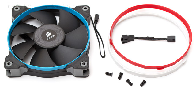 Corsair SP120 Quiet Edition Corsair SP120 Quiet Edition