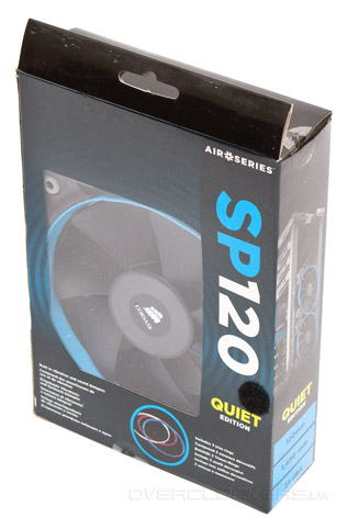 Corsair SP120 Quiet Edition Corsair SP120 Quiet Edition