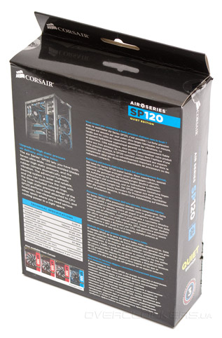 Corsair SP120 Quiet Edition Corsair SP120 Quiet Edition