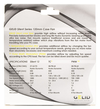 Gelid Silent 12 Gelid Silent 12