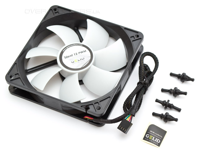 Gelid Silent 12 PWM Gelid Silent 12 PWM
