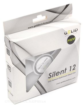 Gelid Silent 12 PWM Gelid Silent 12 PWM