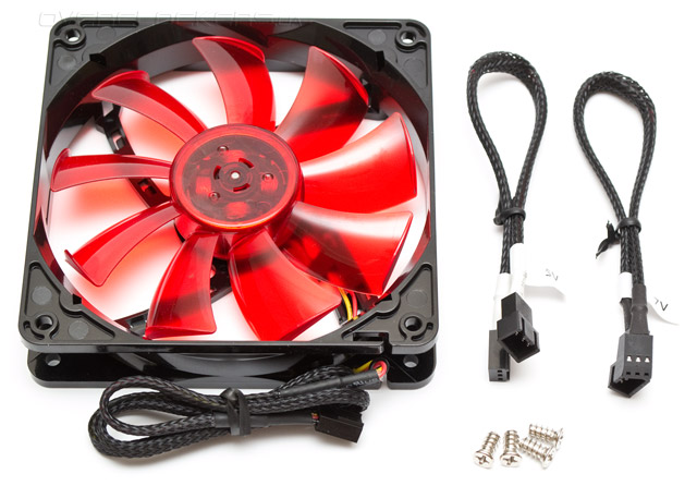 Phobya Nano-G12 Silent Waterproof 1500rpm Multioption