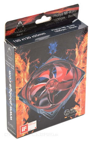 Phobya NB-eLoop 1600rpm – Bionic