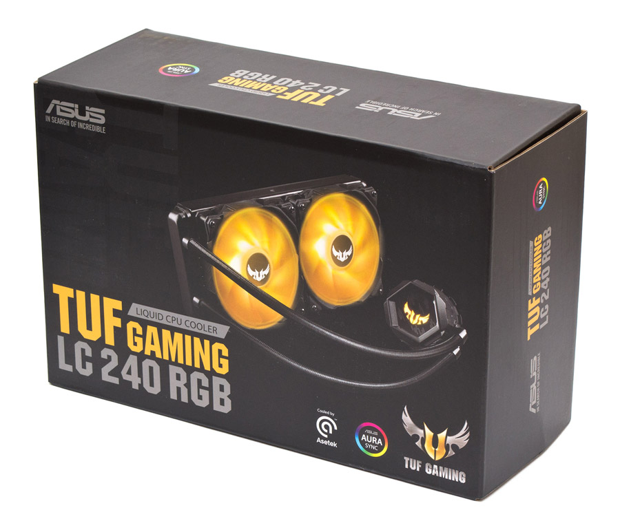 ASUS TUF Gaming LC 240 RGB