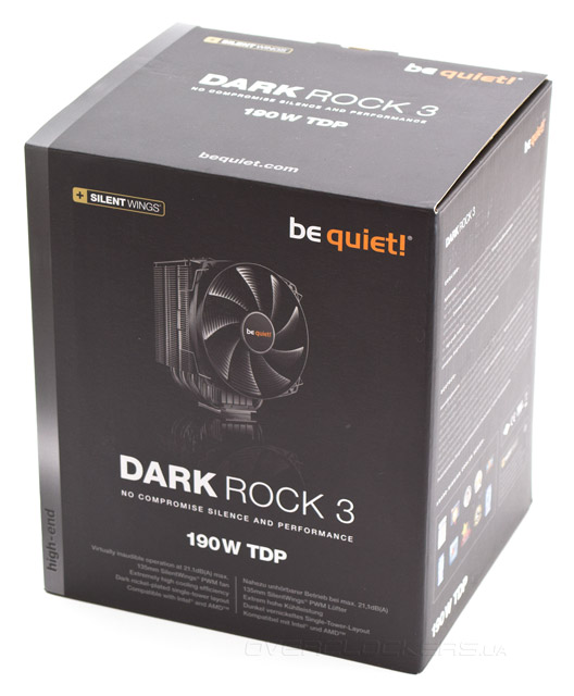be quiet! Dark Rock 3 be quiet! Dark Rock 3
