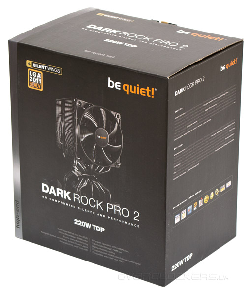 be quiet! Dark Rock Pro 2 be quiet! Dark Rock Pro 2
