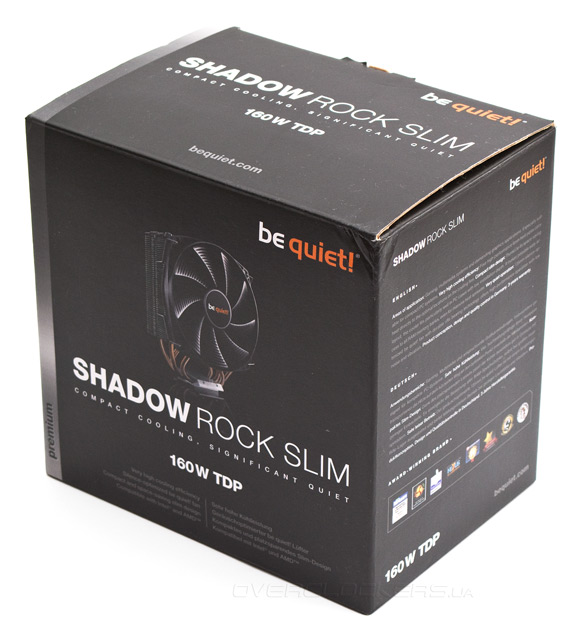 be quiet! Shadow Rock Slim be quiet! Shadow Rock Slim