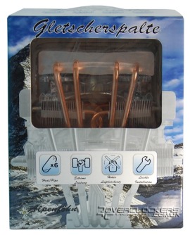 Кулер Alpenfoehn Gletscherspalte