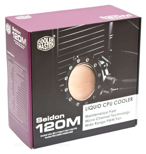 Cooler Master Seidon 120M Cooler Master Seidon 120M