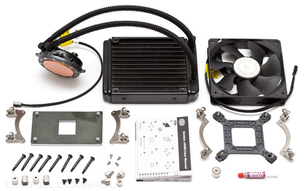 Cooler Master Seidon 120M Cooler Master Seidon 120M