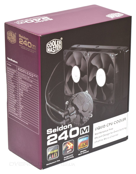 Cooler Master Seidon 240M Cooler Master Seidon 240M