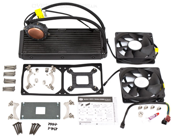 Cooler Master Seidon 240M Cooler Master Seidon 240M