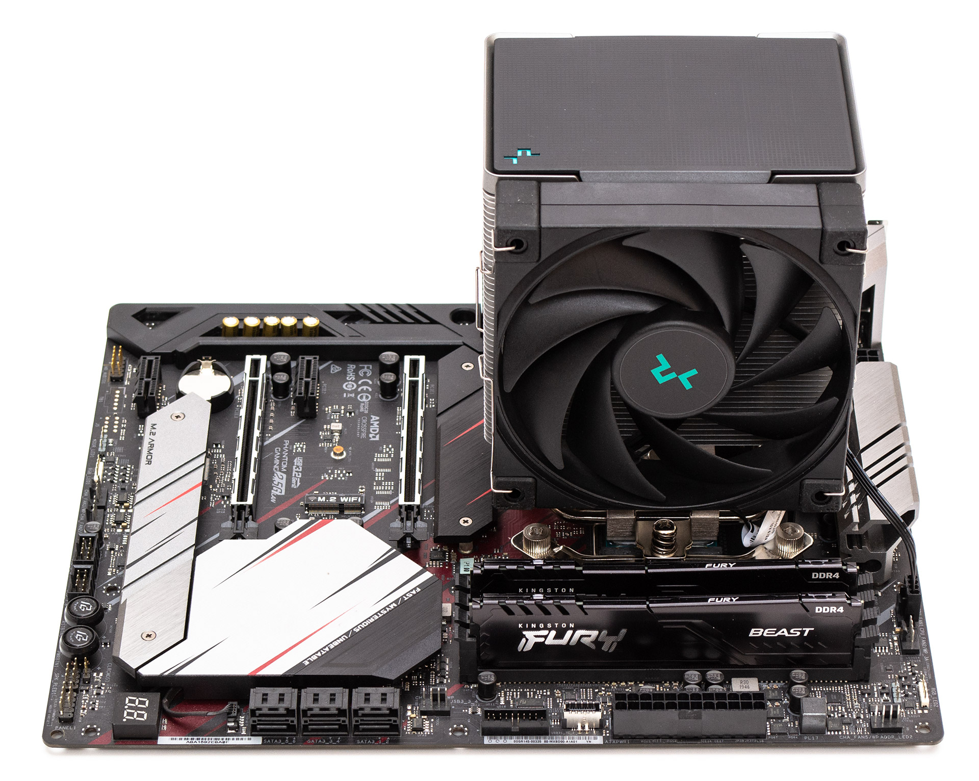 Обзор процессорного кулера DeepCool AK500