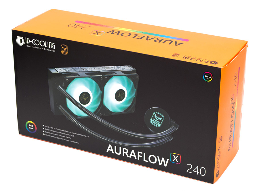 ID-Cooling Auraflow X 240 TGA