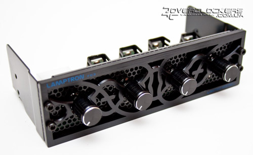 Lamptron Fan Controller Limited Edition FC3-A Black