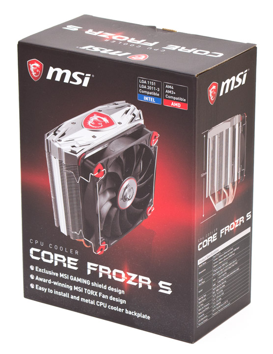 MSI Core Frozr S