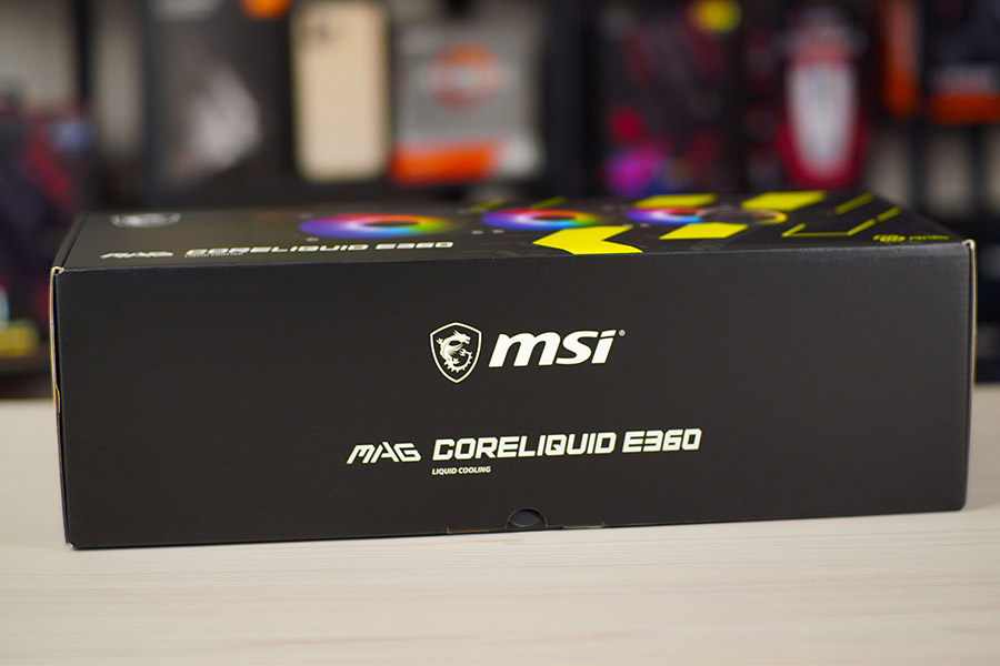 MSI MAG CoreLiquid E360 та MAG CoreLiquid E240