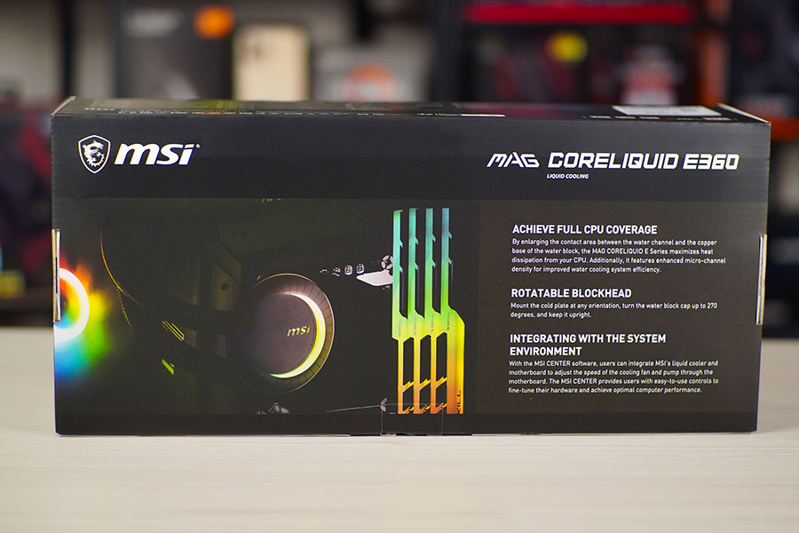 MSI MAG CoreLiquid E360 та MAG CoreLiquid E240