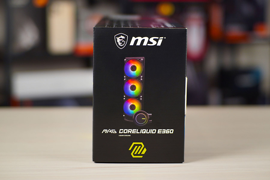 MSI MAG CoreLiquid E360 та MAG CoreLiquid E240