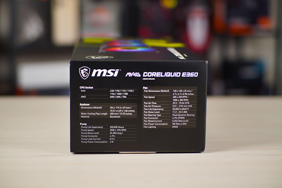 MSI MAG CoreLiquid E360 та MAG CoreLiquid E240