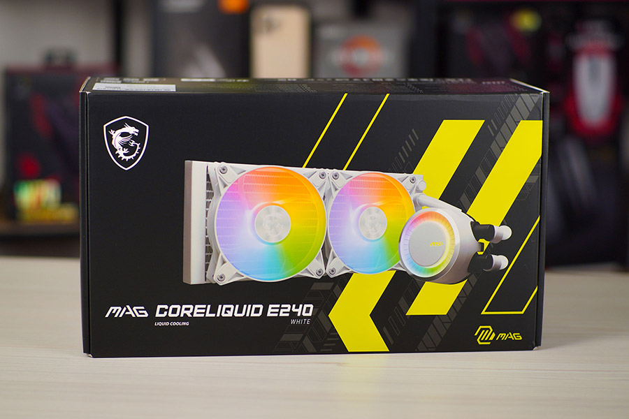 MSI MAG CoreLiquid E360 та MAG CoreLiquid E240