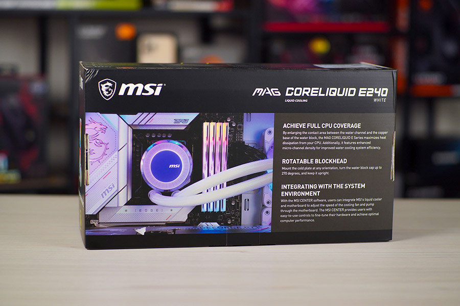 MSI MAG CoreLiquid E360 та MAG CoreLiquid E240