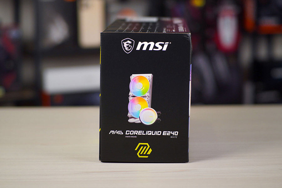 MSI MAG CoreLiquid E360 та MAG CoreLiquid E240