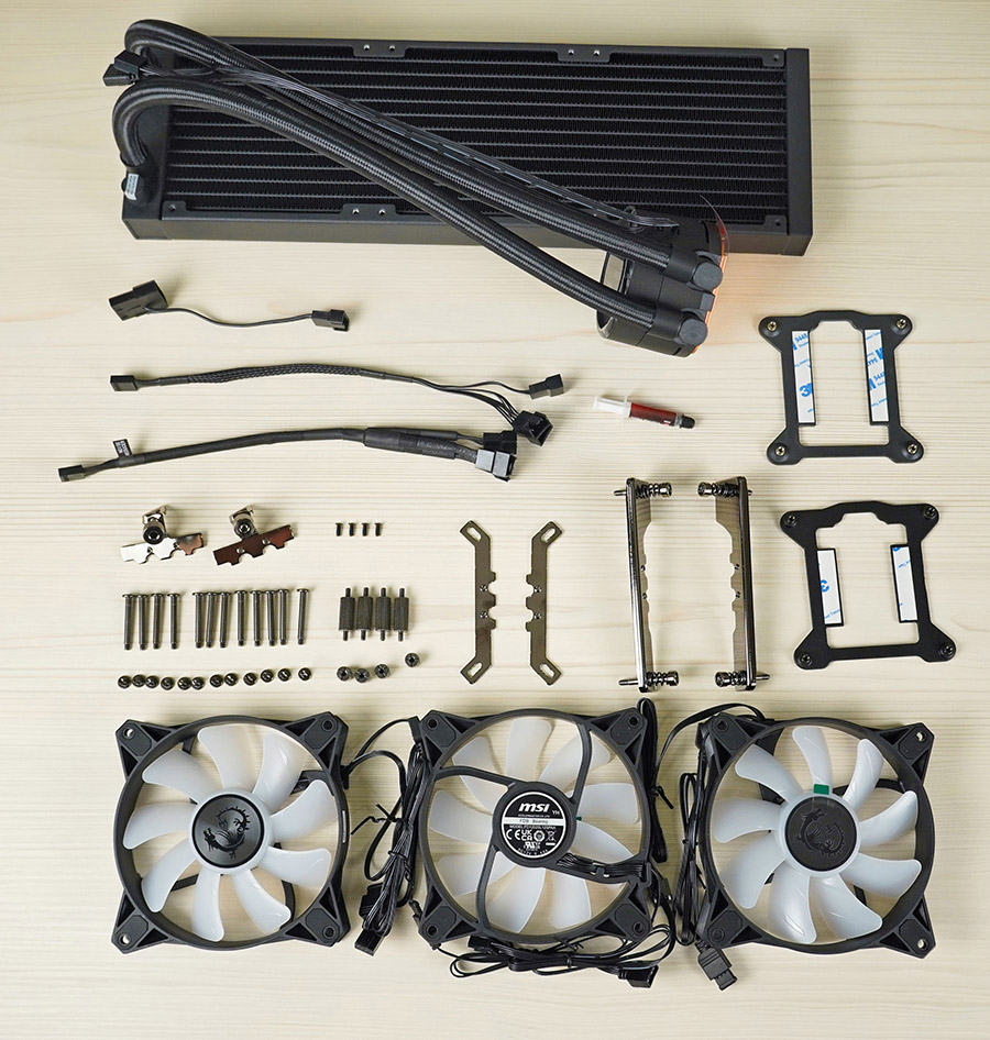 MSI MAG CoreLiquid E360 та MAG CoreLiquid E240
