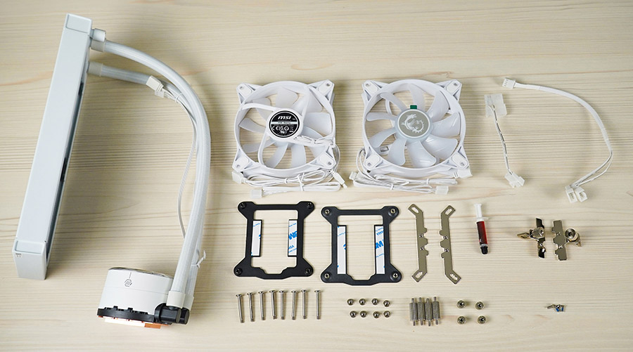 MSI MAG CoreLiquid E360 та MAG CoreLiquid E240