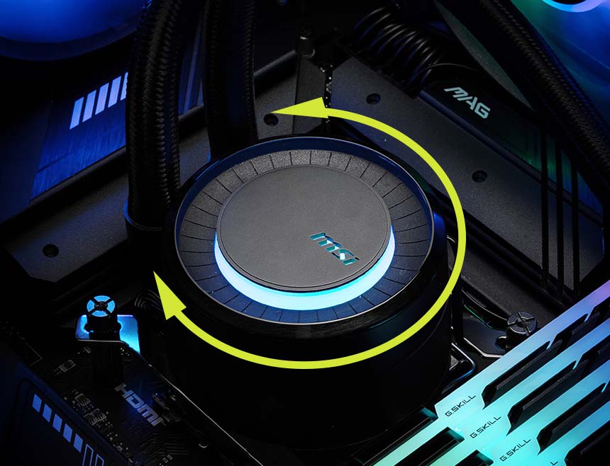 MSI MAG CoreLiquid E360 та MAG CoreLiquid E240