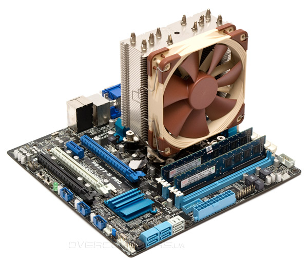 Тестирование Noctua NH-U12S