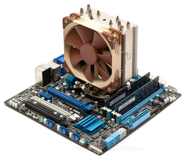 Тестирование Noctua NH-U12S