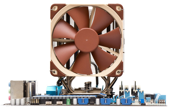 Тестирование Noctua NH-U12S