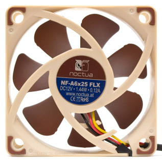 Noctua NF-A6x25 FLX Noctua NF-A6x25 FLX