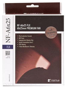 Noctua NF-A6x25 FLX Noctua NF-A6x25 FLX