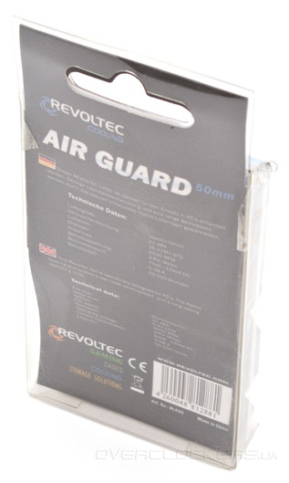 Revoltec Air Guard 50mm Revoltec Air Guard 50mm