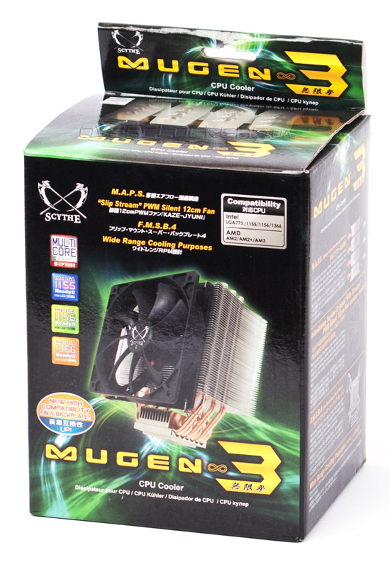 Scythe Mugen 3 Scythe Mugen 3