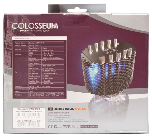 Xigmatek Colosseum SM128164 Xigmatek Colosseum SM128164